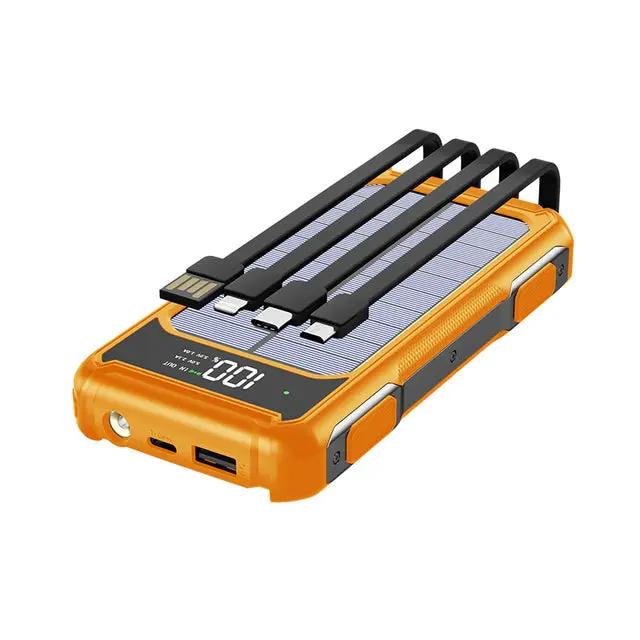 Solar Power Bank with Type C Fast Charging — 20000mAh Solar Charging | Outdoor & Travel by Mead's Supply & Equipment Outfitters limited