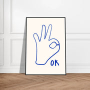 OK by Blank Wall Print Shop