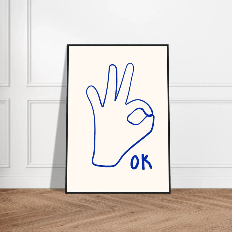 OK by Blank Wall Print Shop