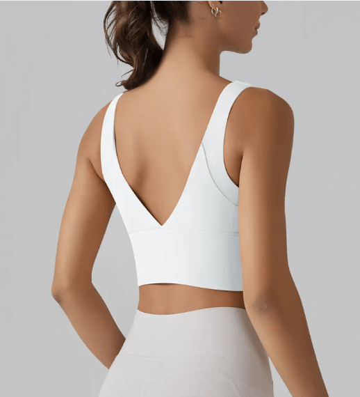 Mead's Supply & Equipment Outfitters limited Women's Sports Bras Women's Cotton-Blend Sports Bra with Lycra Lining Women's Cotton-Blend Sports Bra with Lycra Lining