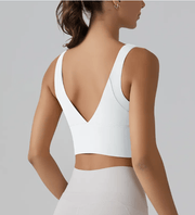 Mead's Supply & Equipment Outfitters limited Women's Sports Bras Women's Cotton-Blend Sports Bra with Lycra Lining Women's Cotton-Blend Sports Bra with Lycra Lining