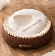 Pet Fluffy Warm Bed Cat Bed Dog Bed by dealonline.co.nz