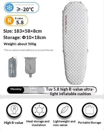 Moisture-proof Outdoor Foldable Ground Mat Mattress by Mead's Supply & Equipment Outfitters limited