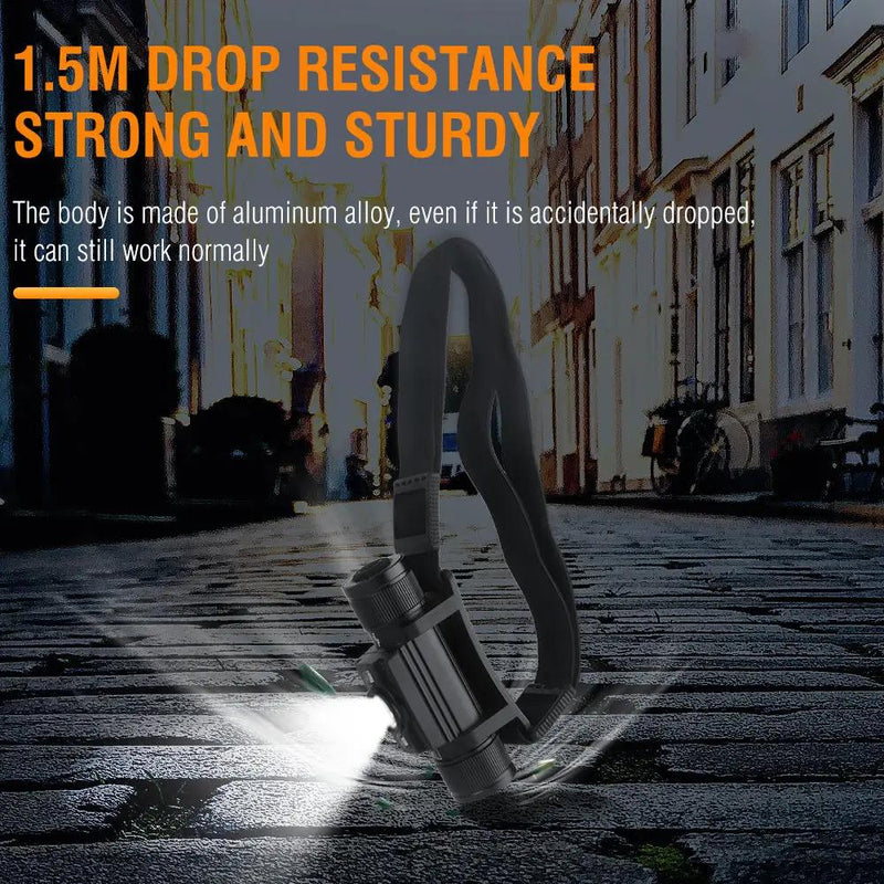BORUiT LED Head Torch Lamp Light Rechargeable Headlight Headlamp Camping 7 Mode by China Dropship