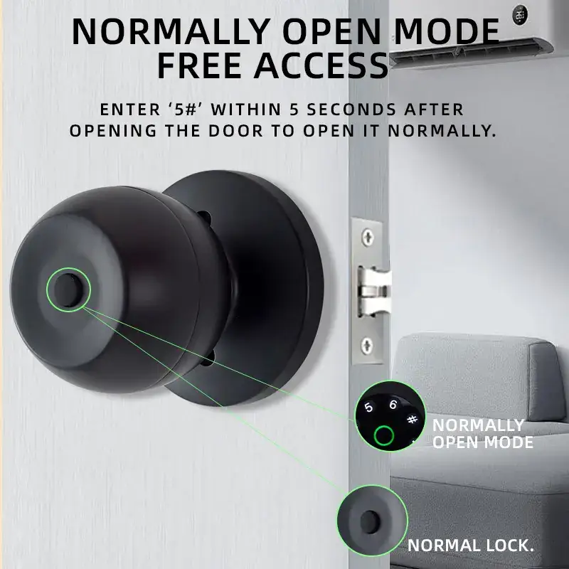 Smart Door Lock Ball Lock