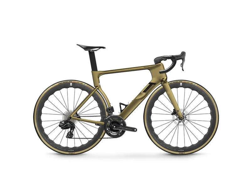 3T Strada Italia Super Record Fulcrum Sharq 57 by Euro Cycling NZ