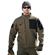 Rhino 2.0 Tactical Softshell Jacket for Men by Mead's Supply & Equipment Outfitters limited