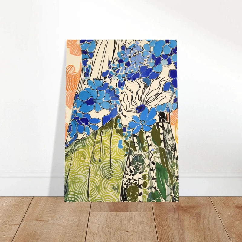 Fashion Floral #5 by Blank Wall Print Shop