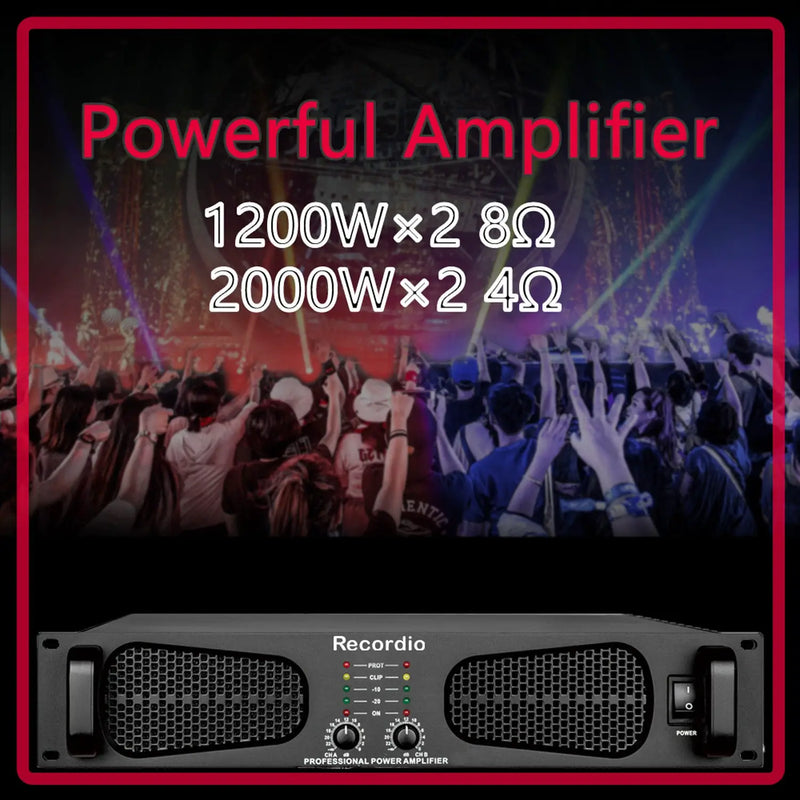 Action Outdoors Limited Analog Power Amplifier Analog Power Amplifier