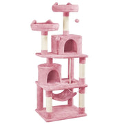 Multi Level Cat Tree Cat Tower Kitten Condo by Yaheetech