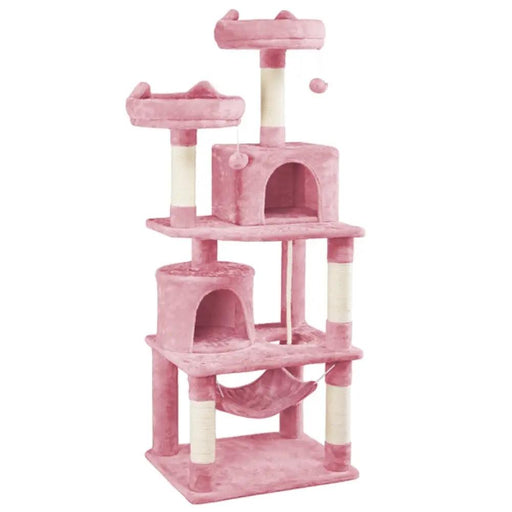 Multi Level Cat Tree Cat Tower Kitten Condo by Yaheetech