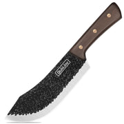 Qulajoy Meat Cleaver Knife - 7.3 Inch High Carbon Stainless Steel Butcher Knife For Meat Cutting Slicing Vegetables- Professional Chopper Knife For Home Kitchen Chef Knife - Forged Meat Cleaver Knife by China Dropship