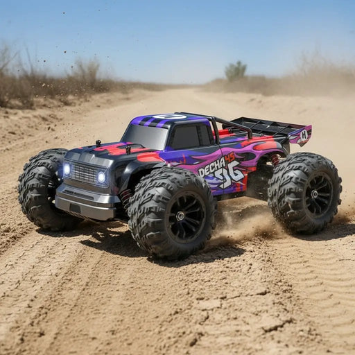 36km/H All Terrains 4WD Electric High Speed RC Truck Off-Road 1:16 Best Toy Gift by dealonline.co.nz