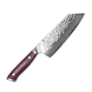 Keemake Nakiri Knife 7 Inch Damascus Steel Kitchen Chinese Meat Cleaver Knife by China Dropship