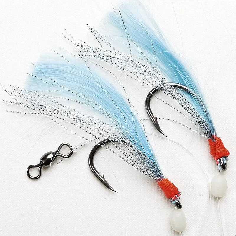 Flasher Rig Big Water Blue 8/0 Hook by Fladen