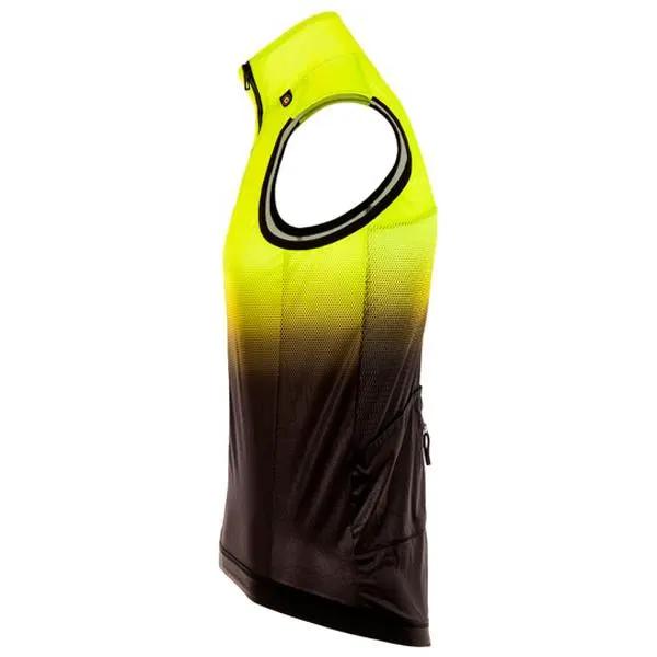 Bioracer Spitfire Body Vest Fluo Yellow by Euro Cycling NZ