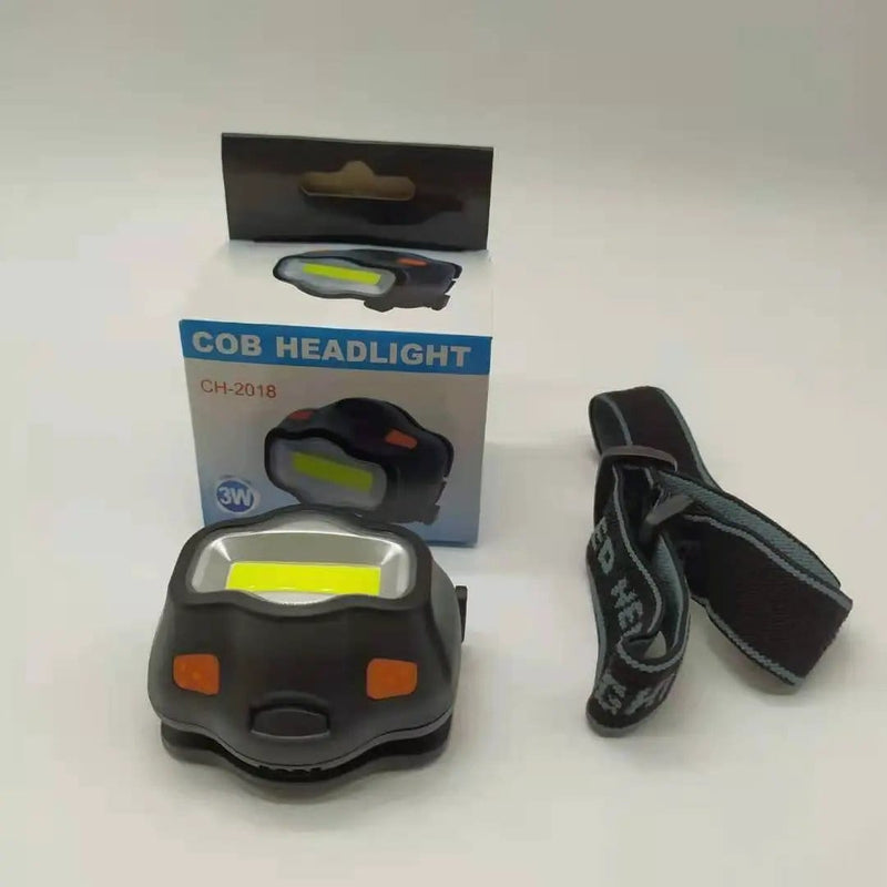 Mead's Supply & Equipment Outfitters limited Headlamp Outdoor USB Rechargeable Headlamp – 5 LED Miner’s Lamp Outdoor USB Rechargeable Headlamp – 5 LED Miner’s Lamp
