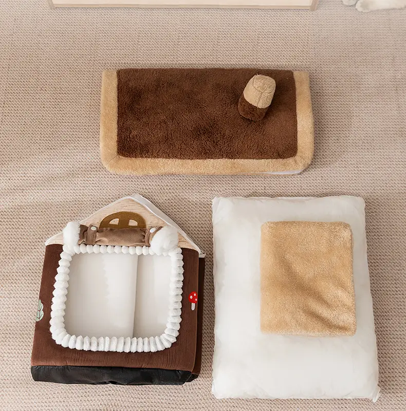 Cat House for Indoor Cats Large Washable Cat Cave by dealonline.co.nz