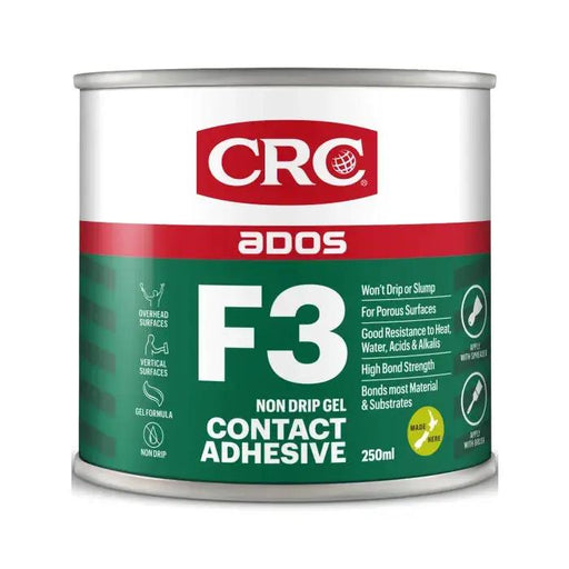 CRC ADOS F3 Non Drip Contact Adhesive 250ml