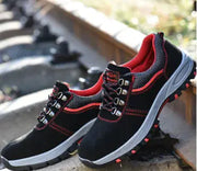 Lightweight Breathable Steel Toe Safety Work Shoes - Men's Protective Footwear by Mead's Supply & Equipment Outfitters limited