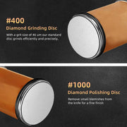 Knife Sharpener Pro Premium Rolling Edge Sharpeners Diamond Sharpening Stone AU by China Dropship
