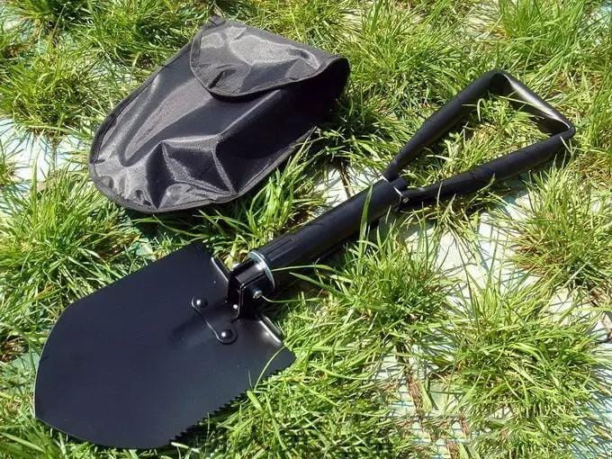 Mead's Supply & Equipment Outfitters limited Camping Tools Folding Multifunctional Camping Shovel 58cm – Carbon Steel Outdoor Tool Folding Multifunctional Camping Shovel 58cm – Carbon Steel Outdoor Tool