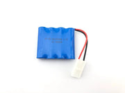 4.8V 1400mAh Rechargeable Battery for RC Car Boat White by dealonline.co.nz