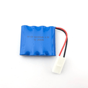 dealonline.co.nz dealonlinenz 4.8V 1400mAh Rechargeable Battery for RC Car Boat White 4.8V 1400mAh RC Battery For Cars And Boats White