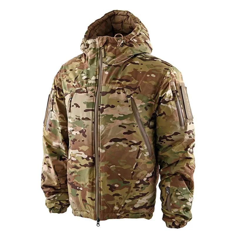 Men's Winter Tactical Camouflage Cotton Jacket by Mead's Supply & Equipment Outfitters limited