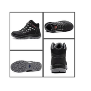 Work Safety Shoes Breathable Steel Cap Industrial Lightweight Construction by dealonline.co.nz
