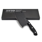 Kitchen Stainless Steel Bone Chopping Knife Black by China Dropship