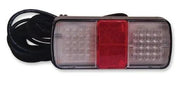 Trojan trailer lights LED Submersible Combination Left Hand Light LED Submersible Left Hand Boat Light Trojan
