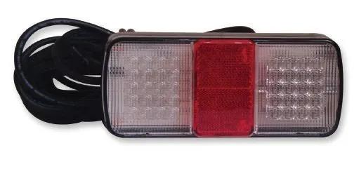 Trojan trailer lights LED Submersible Combination Left Hand Light LED Submersible Left Hand Boat Light Trojan