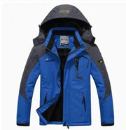 Mead's Supply & Equipment Outfitters limited Men's Outdoor Jacket Men's Waterproof Thermal Hiking Jacket Men's Waterproof Thermal Hiking Jacket