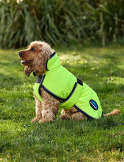 WeatherBeeta ComFiTec Reflective 300D Deluxe Showerproof Dog Coat by WeatherBeeta