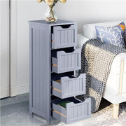 Bathroom Floor Cabinet by Yaheetech