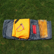 Mead's Supply & Equipment Outfitters limited Camping Tent HIMRON Ultralight Four Season Camping Tent Aerospace Aluminum Poles All Weather HIMRON Ultralight 4-Season Camping Tent Aluminum Poles