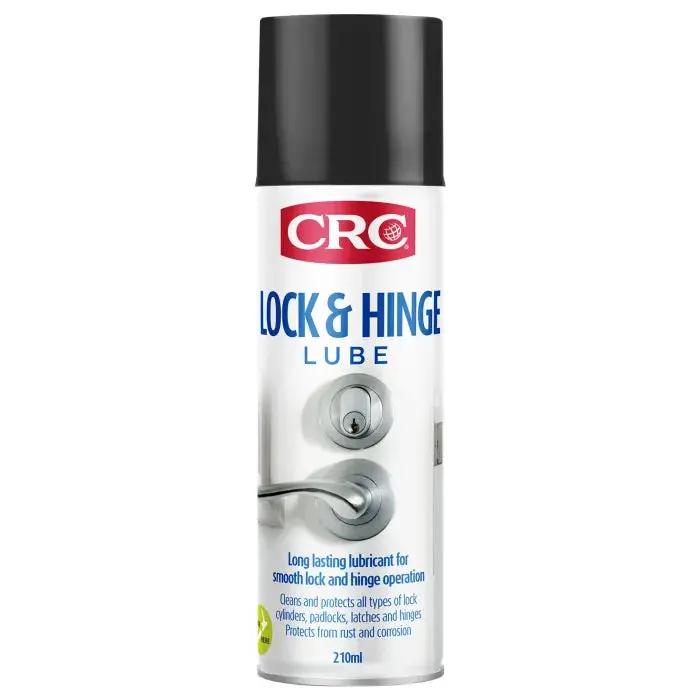 CRC Lock And Hinge Lube 210ml - Door Hinge Lubricant