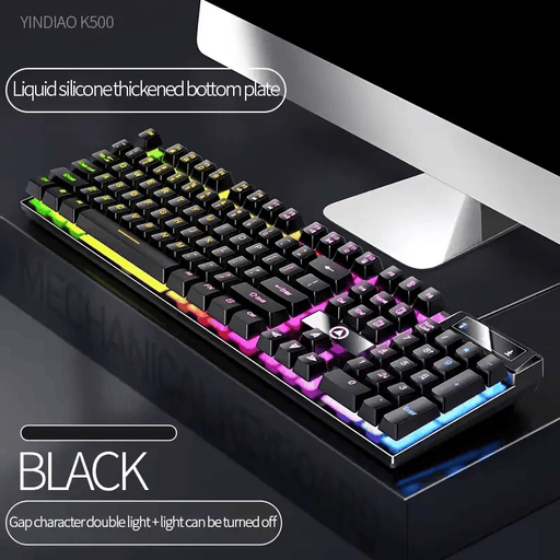 dealonline.co.nz dealonline.co.nz Full-Size Gaming Keyboard with Backlight USB Wired Office Keyboard Full-Size Gaming Keyboard with Backlight USB Wired Office Keyboard