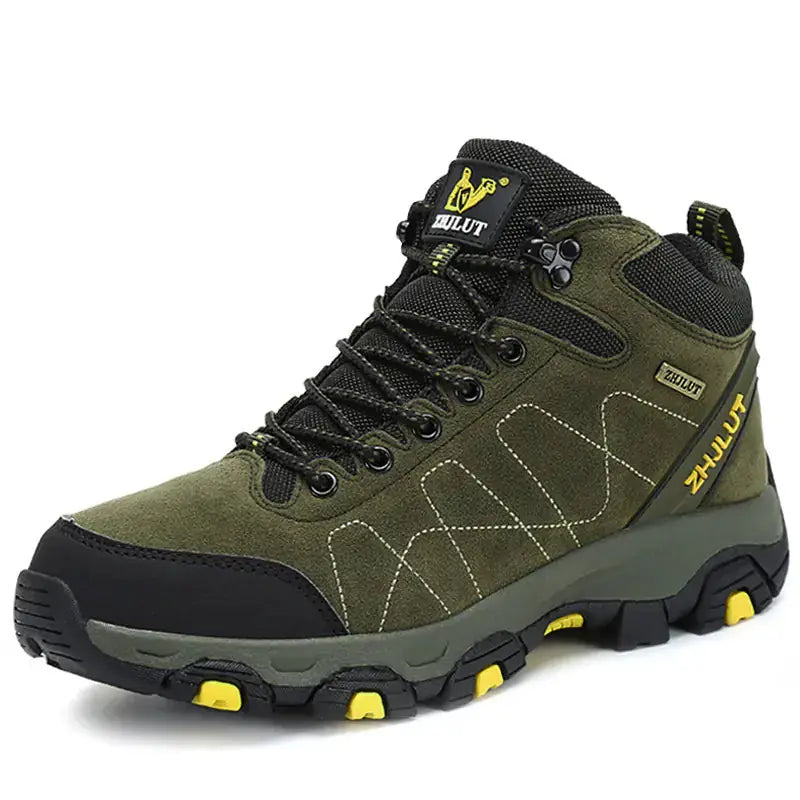 High-Top Cotton Boots for Couples - Winter Hiking Shoes by Mead's Supply & Equipment Outfitters limited