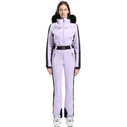 Action Outdoors Limited Women's Slim Fit Ski Suit Set - Waterproof & Warm Women's Slim Fit Ski Suit Set - Waterproof & Warm