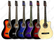 dealonline.co.nz dealonline.co.nz BLACK 38" Wooden Acoustic Guitar BLACK 38" Wooden Acoustic Guitar