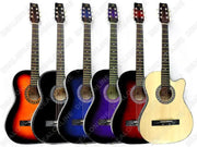 dealonline.co.nz dealonlinenz ORANGE 38" Wooden Acoustic Guitar ORANGE 38" Wooden Acoustic Guitar