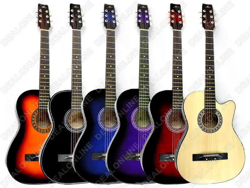 dealonline.co.nz dealonlinenz ORANGE 38" Wooden Acoustic Guitar ORANGE 38" Wooden Acoustic Guitar