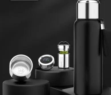 Mead's Supply & Equipment Outfitters limited Outdoor Drinkware 316 Stainless Steel Thermos Bottle for Hiking, Camping & Survival 316 Stainless Steel Thermos Bottle for Hiking, Camping & Survival