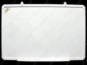 Whiteboard Magnetic Double Sides 87X57CM by dealonline.co.nz