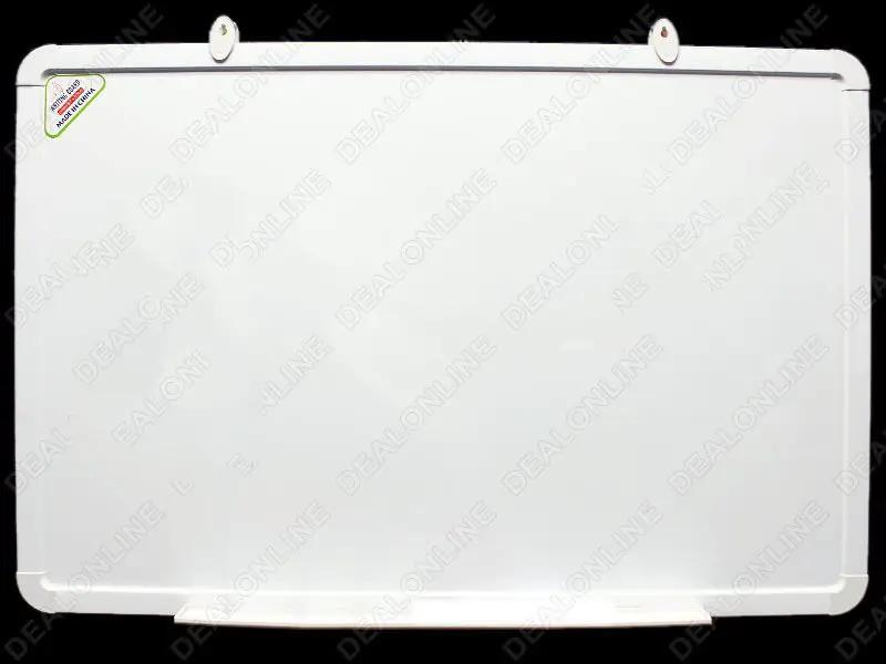 Whiteboard Magnetic Double Sides 87X57CM by dealonline.co.nz