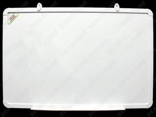 Whiteboard Magnetic Double Sides 87X57CM by dealonline.co.nz