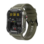 MK66 Smart Waterproof Watch - Rugged Triple-Proof with Bluetooth Calling & 1.85" HD Display by Mead's Supply & Equipment Outfitters limited