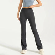High Waist Flared Yoga Pants - Hip-Lifting Bell Bottom Leggings | Women's Athletic Wear by Mead's Supply & Equipment Outfitters limited
